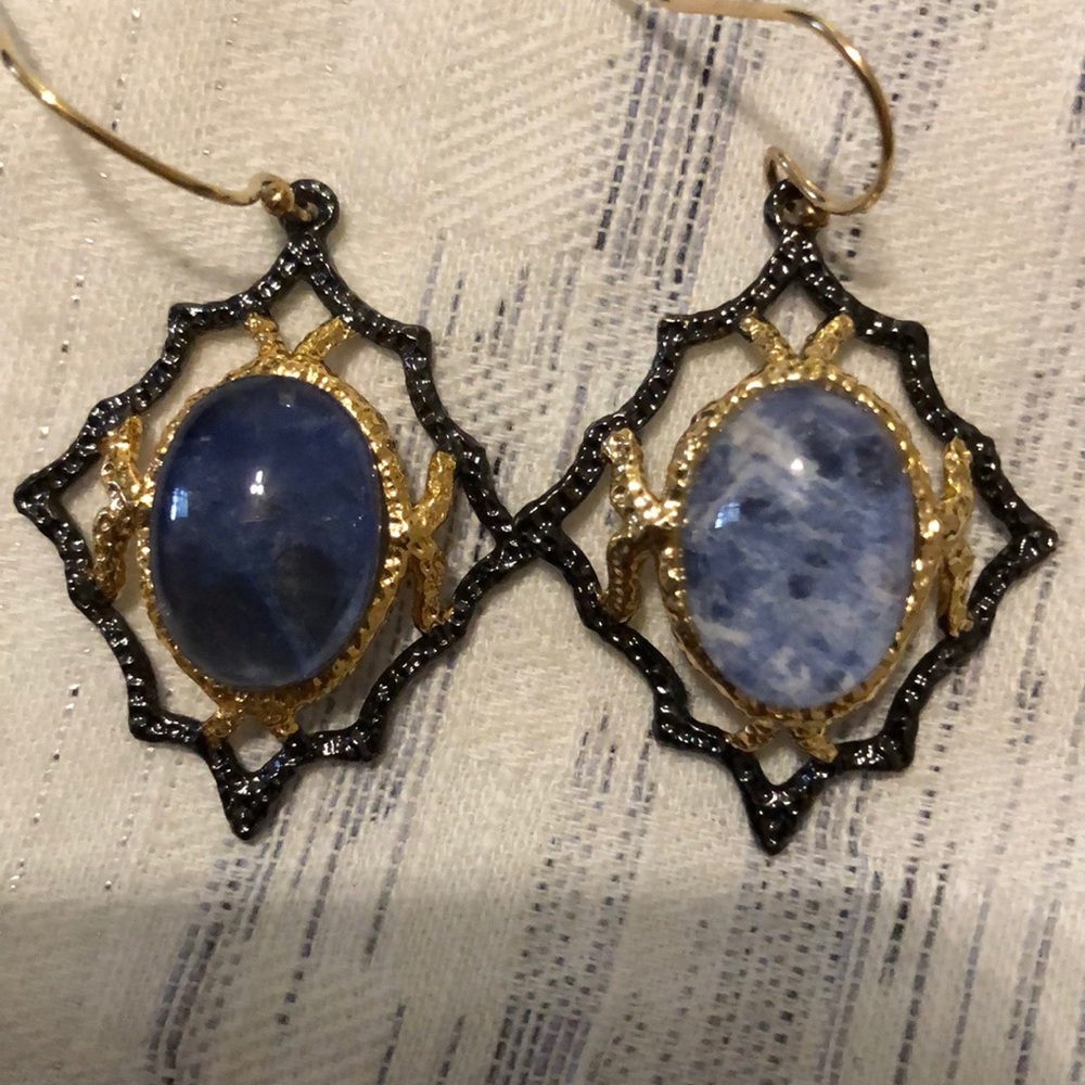 Dangling earrings